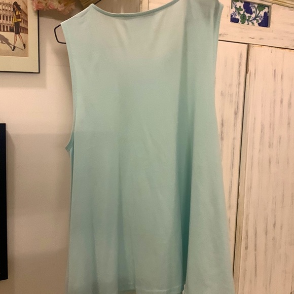 Forever 21 small sleeveless top with neck embellishments - Picture 4 of 4